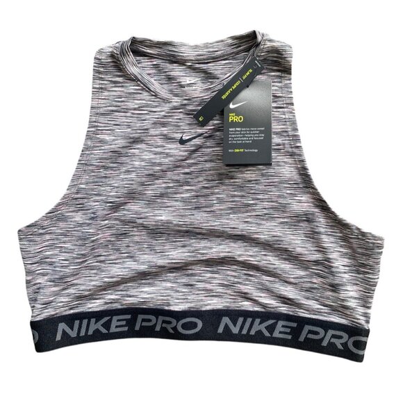 NWT New Nike Pro Slim Fit Training Sports Bra Large Womens Large - Picture 4 of 7